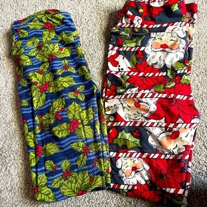 LulaRoe Christmas Leggings!